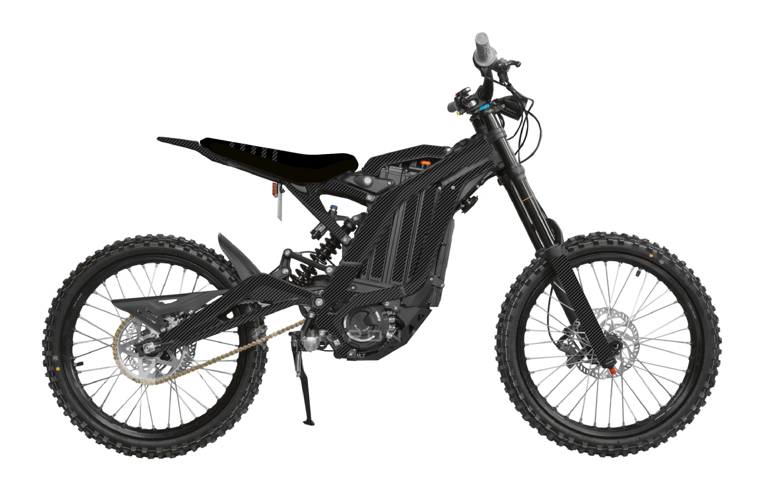 Surron 'CARBON FIBRE' Graphics Kit TB Graphics LTD