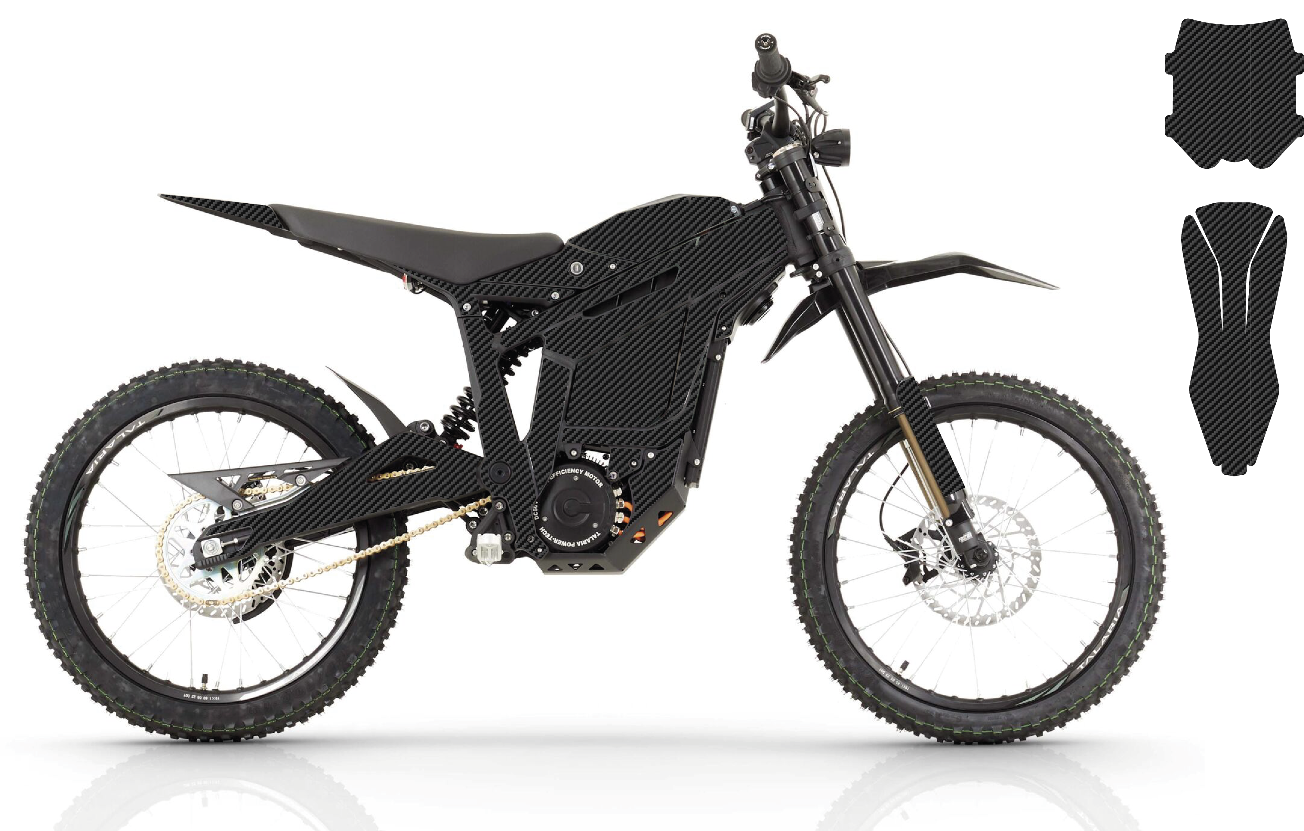 Talaria 'Carbon Fibre' Graphics Kit TB Graphics LTD