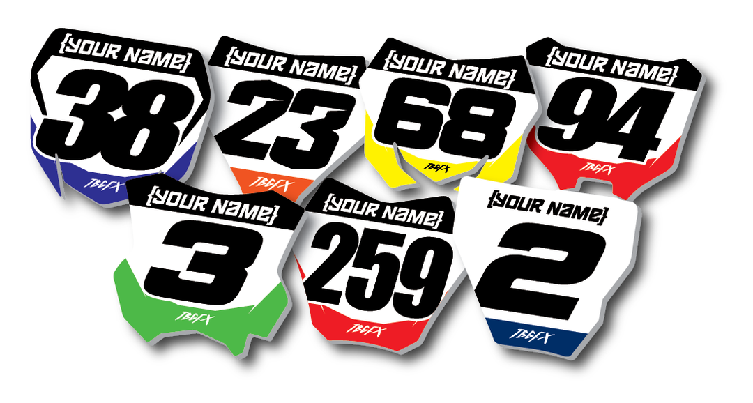 Hub Stickers - TB Graphics LTD