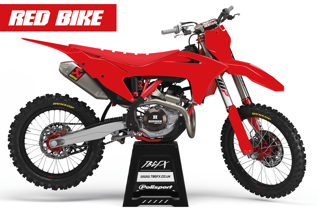 GasGas MX Graphics