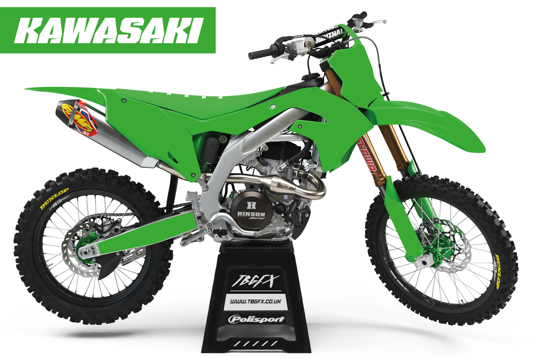 Kawasaki MX Graphics