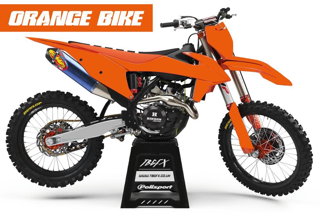 KTM MX Graphics