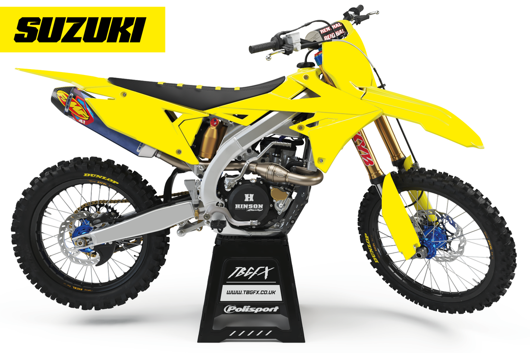 Suzuki MX Graphics