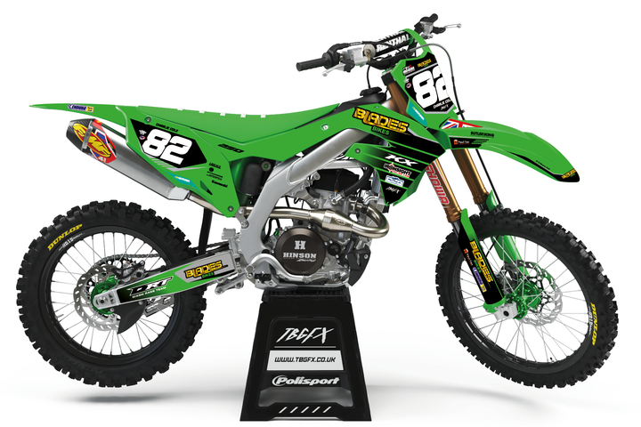 Kawasaki "BLADES" Graphics Kit
