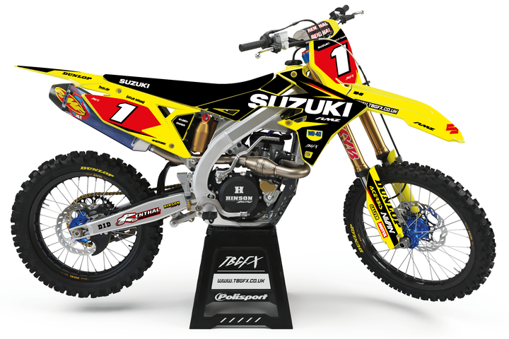 Suzuki "PROGRESS" Graphics Kit