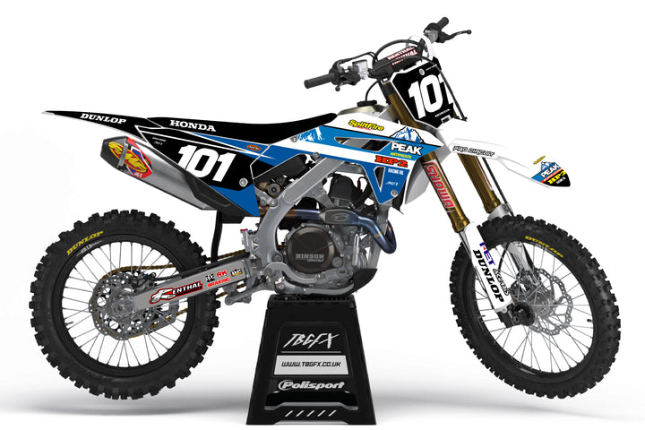 Honda "PEAK 92"  Graphics Kit