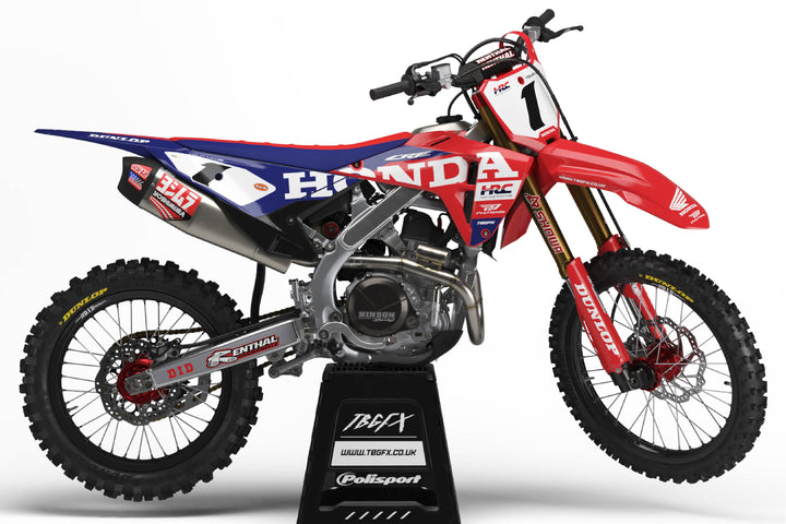 Honda "Factory 26" Graphics Kit