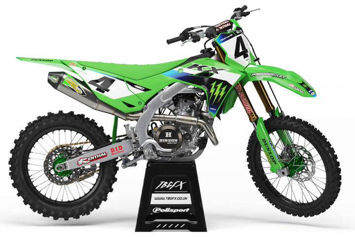 Kawasaki "Factory 26" Graphics Kit