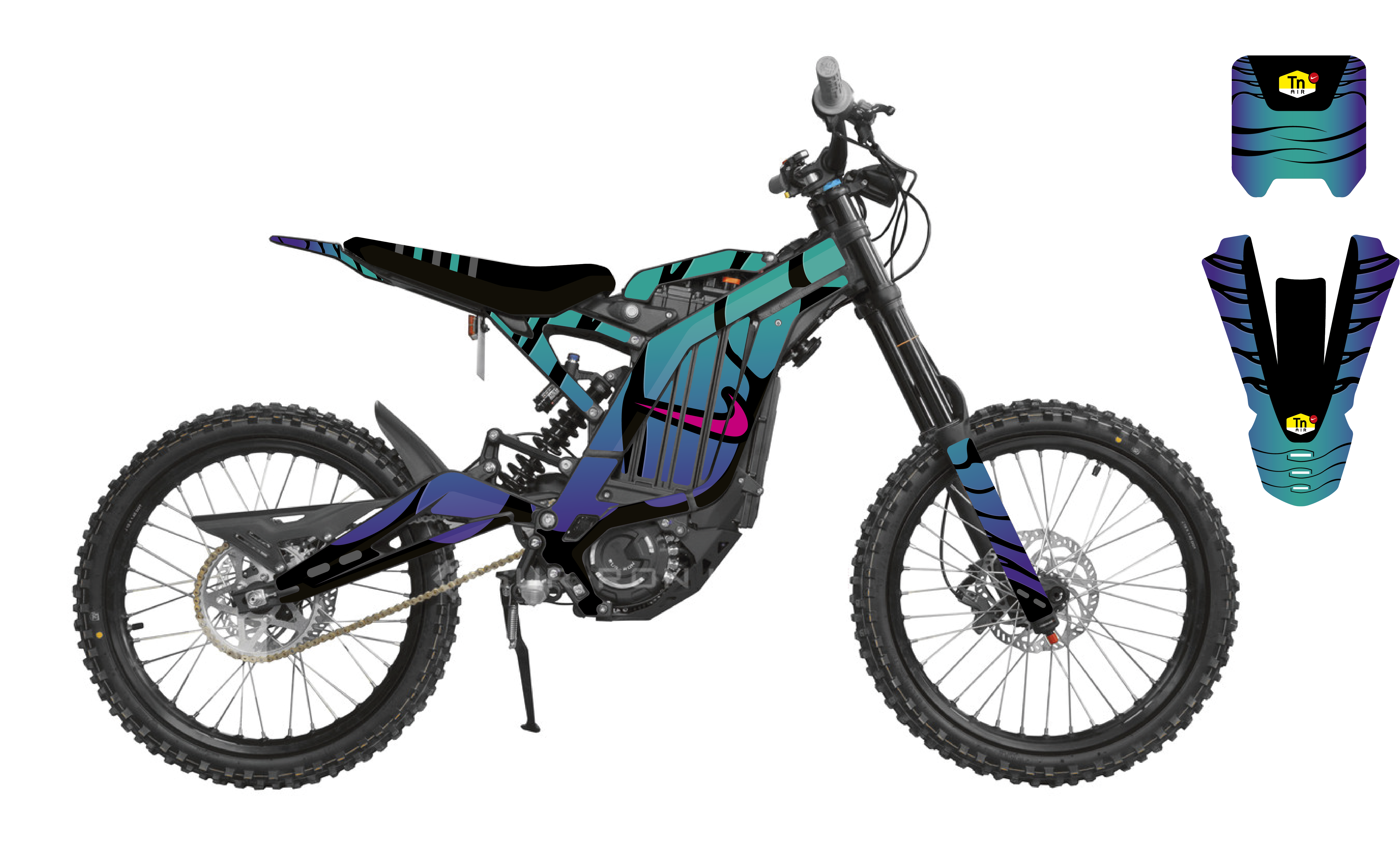 tn color flip pack grape