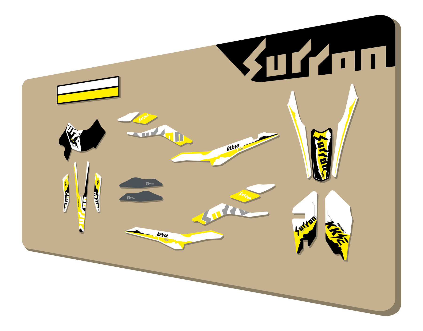 Surron Ultra Bee OEM Black – TB Graphics LTD