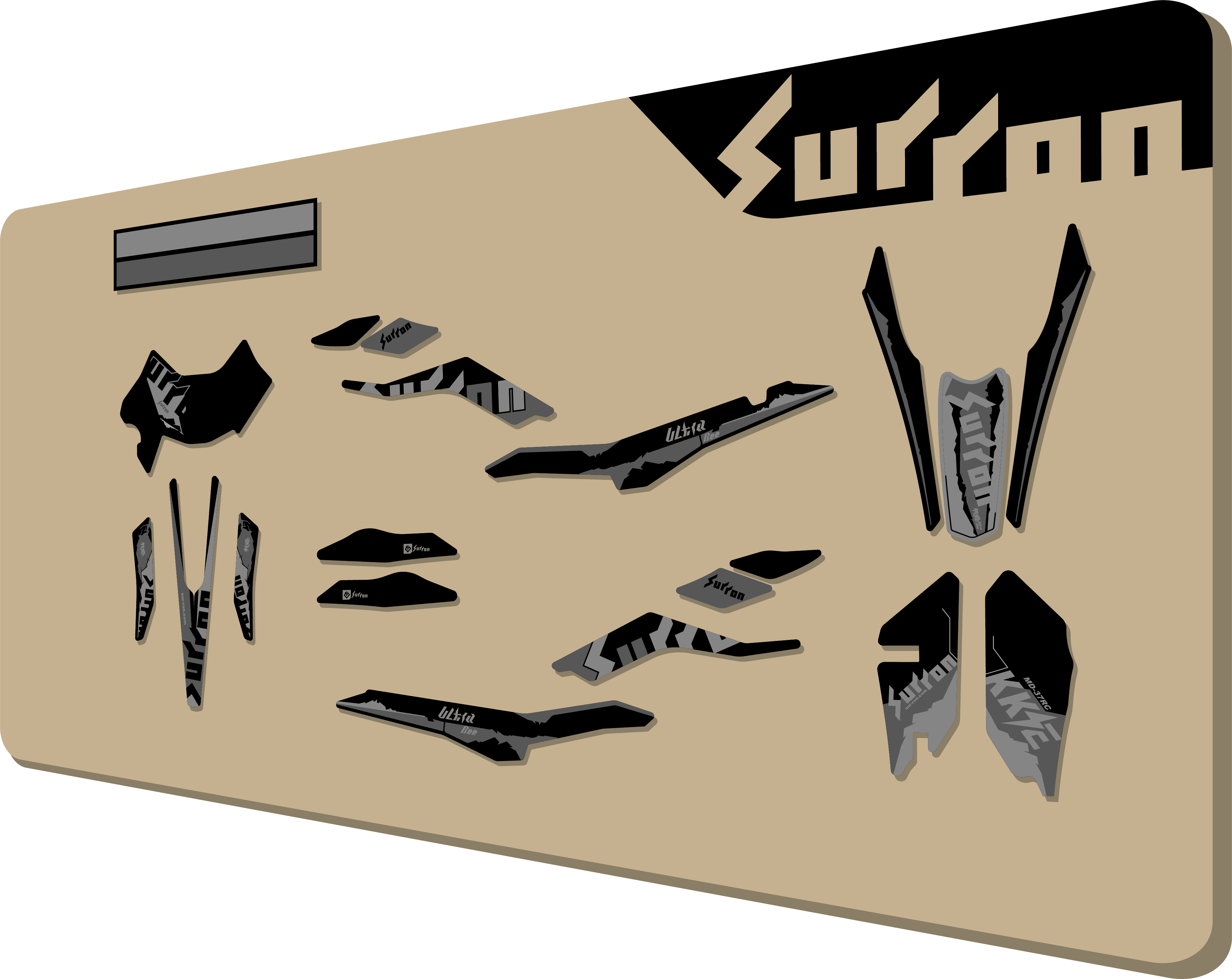 Surron Ultra Bee OEM Grey – TB Graphics LTD