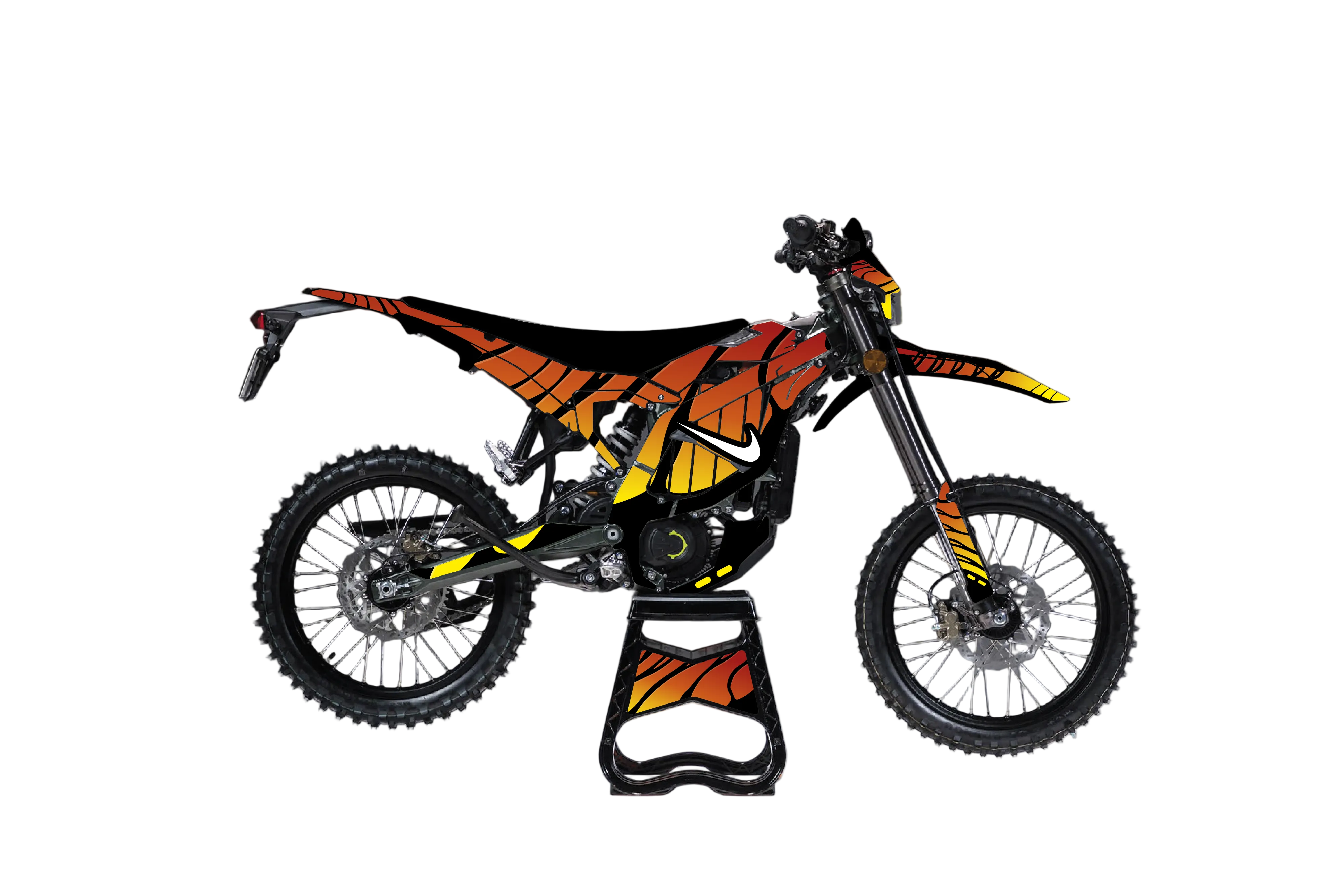 Surron Graphics Surron Ultra Bee 'TN Sunset' Graphics Kit – TB Graphics LTD