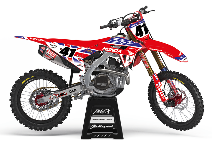 Honda "UNION JACK" Graphics Kit