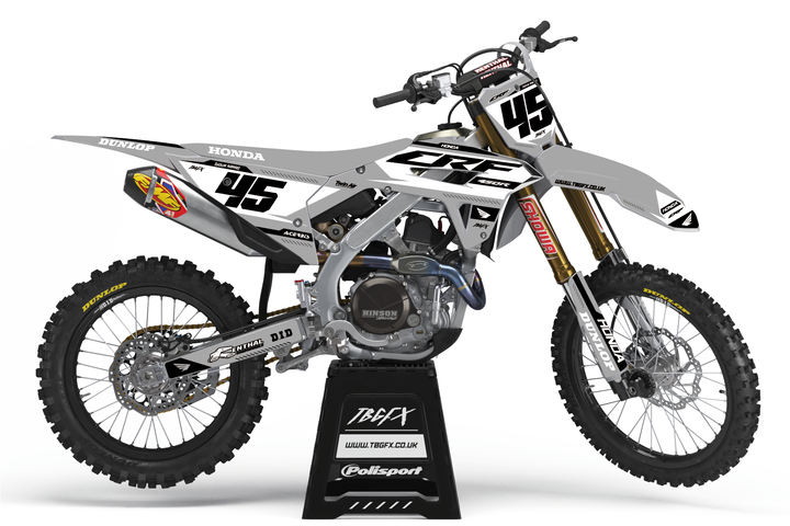Honda "SWITCH-UP" NARDO/WHITE  Graphics Kit