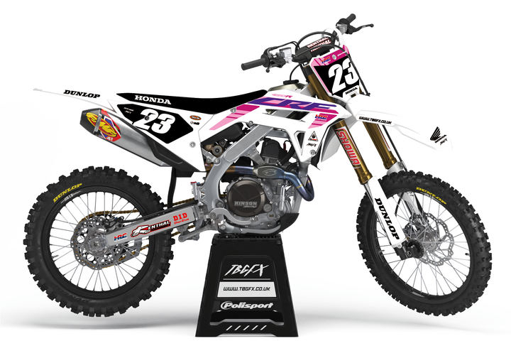 Honda "FACTORY 23" PINK  Graphics Kit