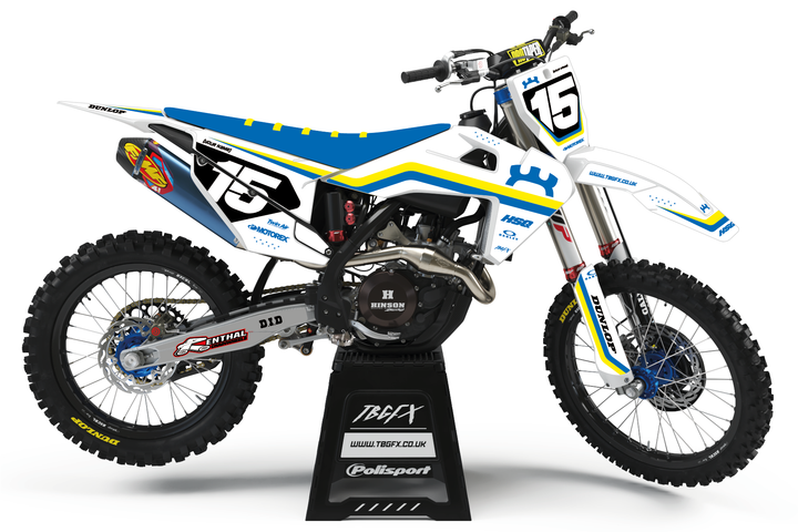Husqvarna "HERITAGE" Graphics Kit