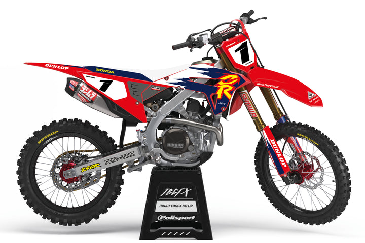 Honda "RETRO 95" Graphics Kit