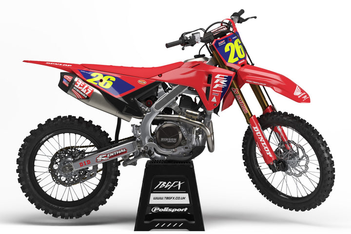 Honda "Factory 25" Graphics Kit