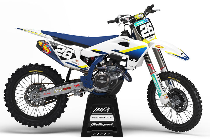 Husqvarna "Stock 25" Graphics Kit