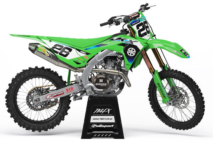 Kawasaki "Factory 25" Graphics Kit