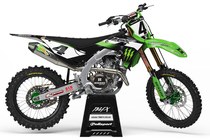 Kawasaki "SMX 27" Graphics Kit