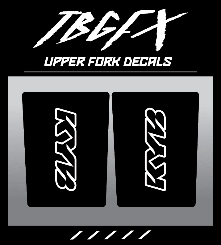 Black / Black Kyb - TB Graphics LTD