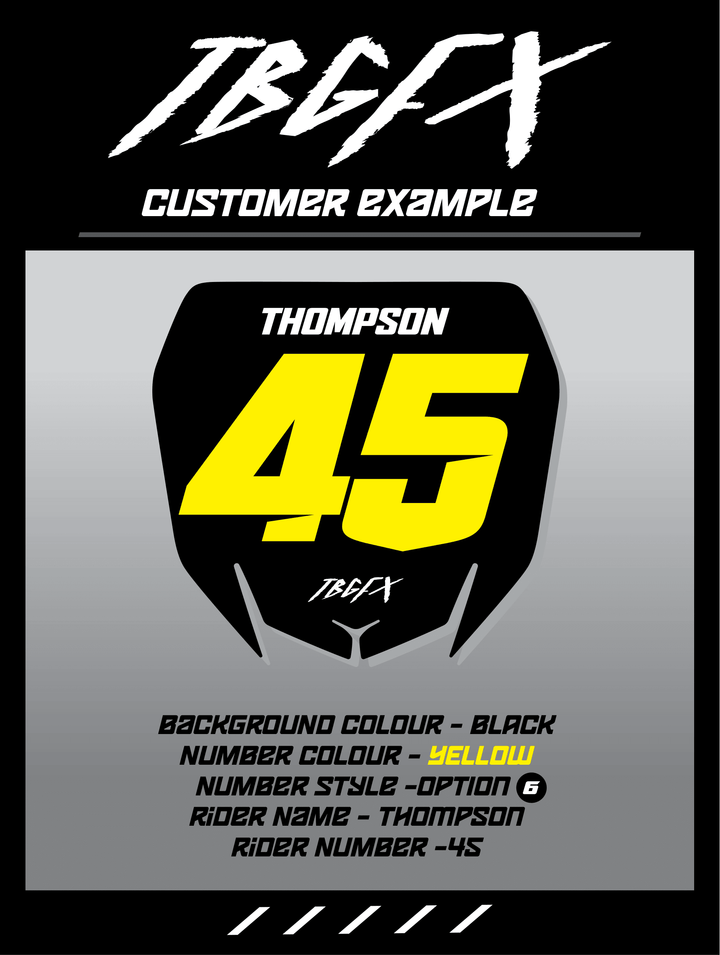 GasGas D1.3 Graphics Kit - TB Graphics LTD