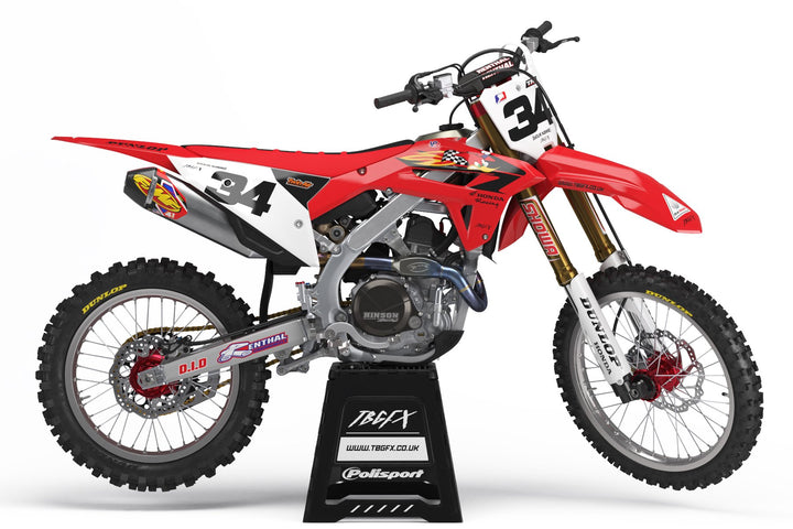 Honda "WOODY" Graphics Kit