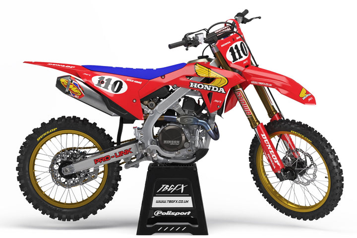 Honda "RETRO 50" Graphics Kit