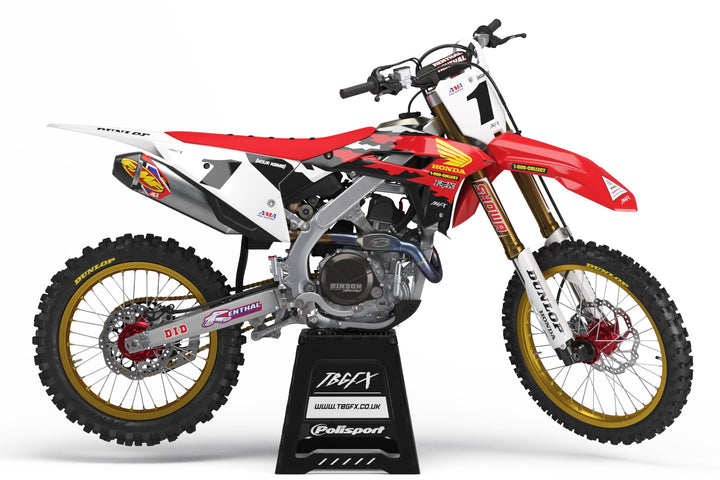 Honda "RETRO 96" Graphics Kit