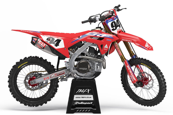 Honda "FACTORY 21" Graphics Kit
