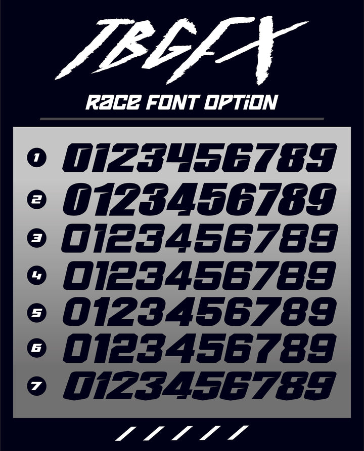 GasGas D5 Graphics Kit - TB Graphics LTD