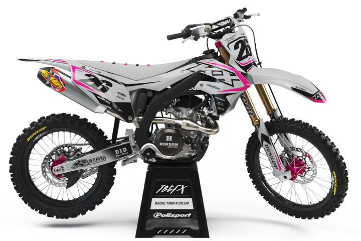 Kawasaki "PODIUM" NARDO/PINK Graphics Kit