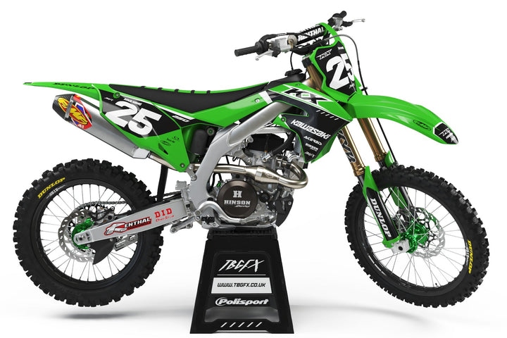 Kawasaki "FACTORY 22" Graphics Kit