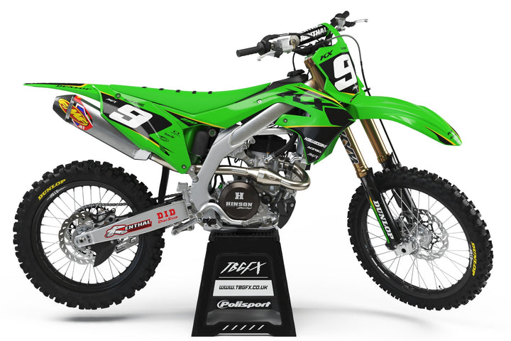 Kawasaki "BASIC" Graphics Kit