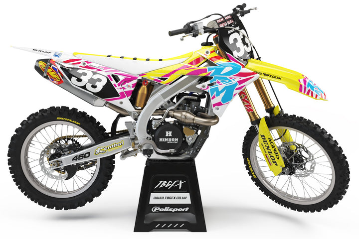 Suzuki "RETRO 92" Graphics Kit