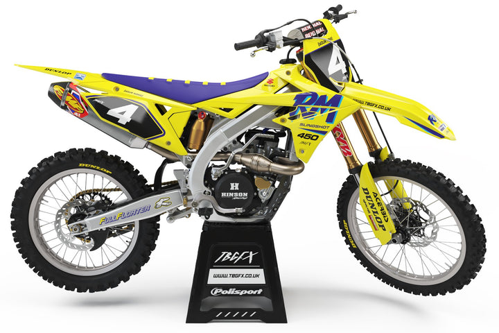 Suzuki "SLINGSHOT" Graphics Kit