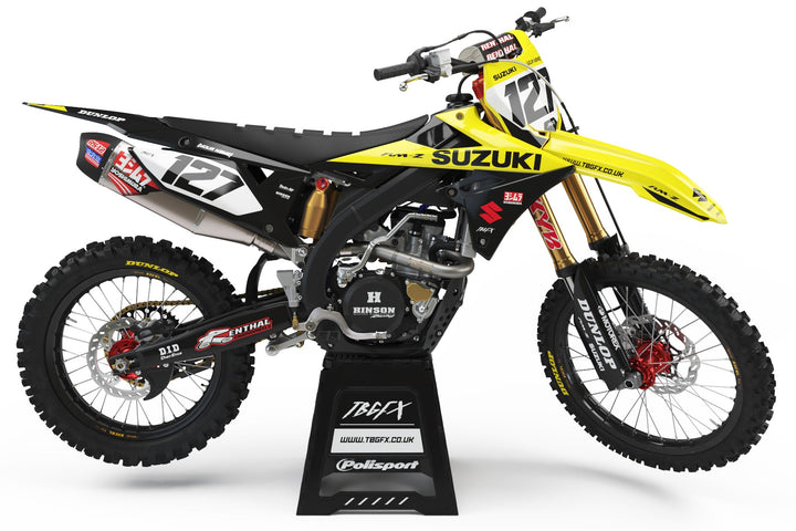 Suzuki "STOCK" Graphics Kit